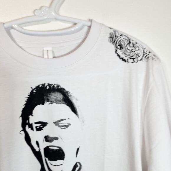 White t-shirt, one of a kind - Picture 3 of 8